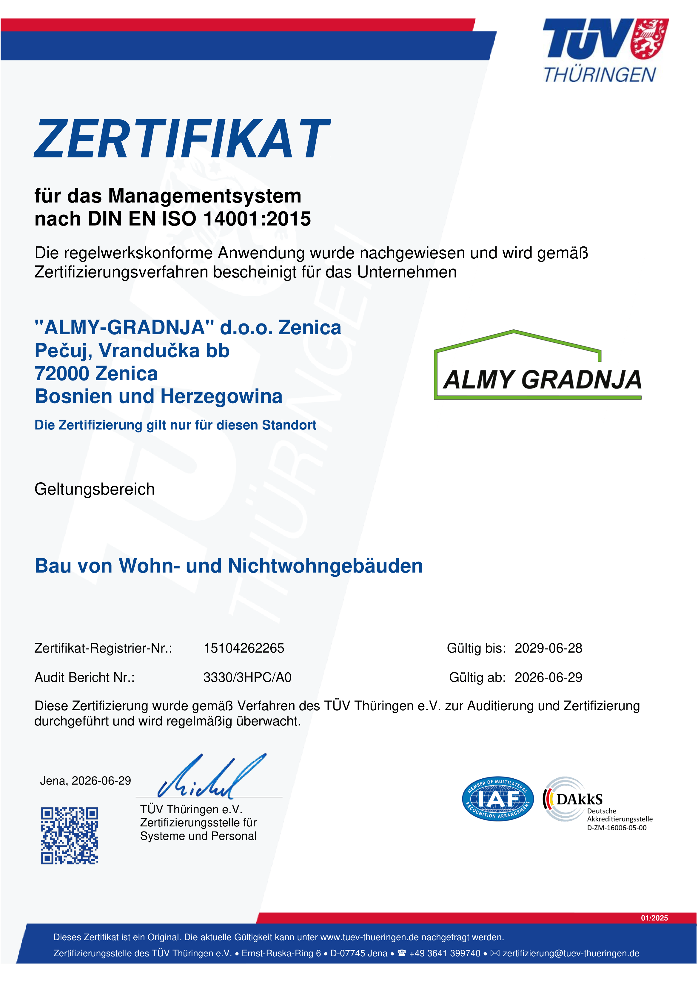ISO 14001:2015 (Deutsch)