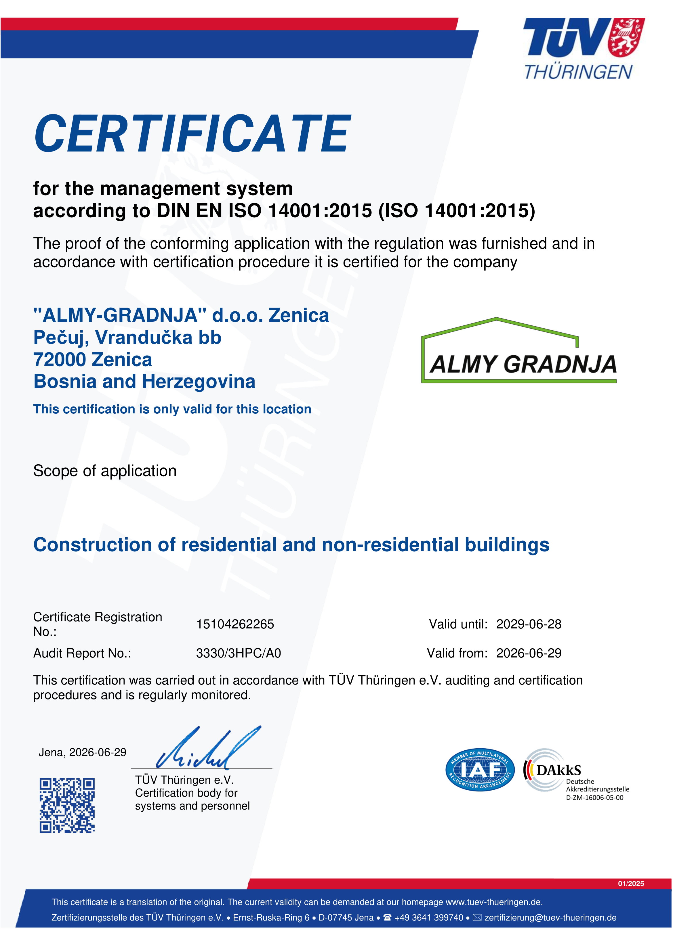 ISO 14001:2015 (English)