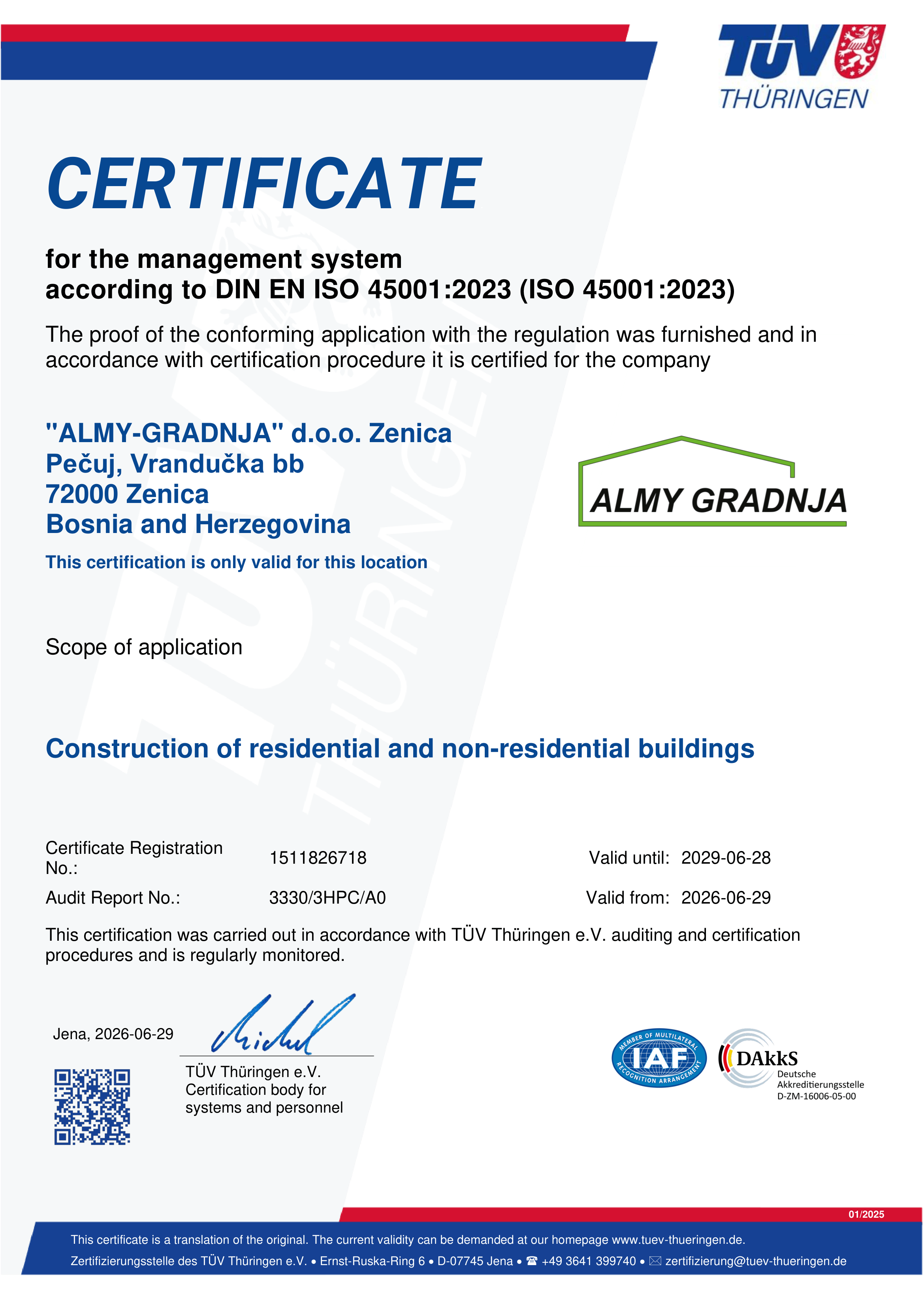 ISO 45001:2023 (English)