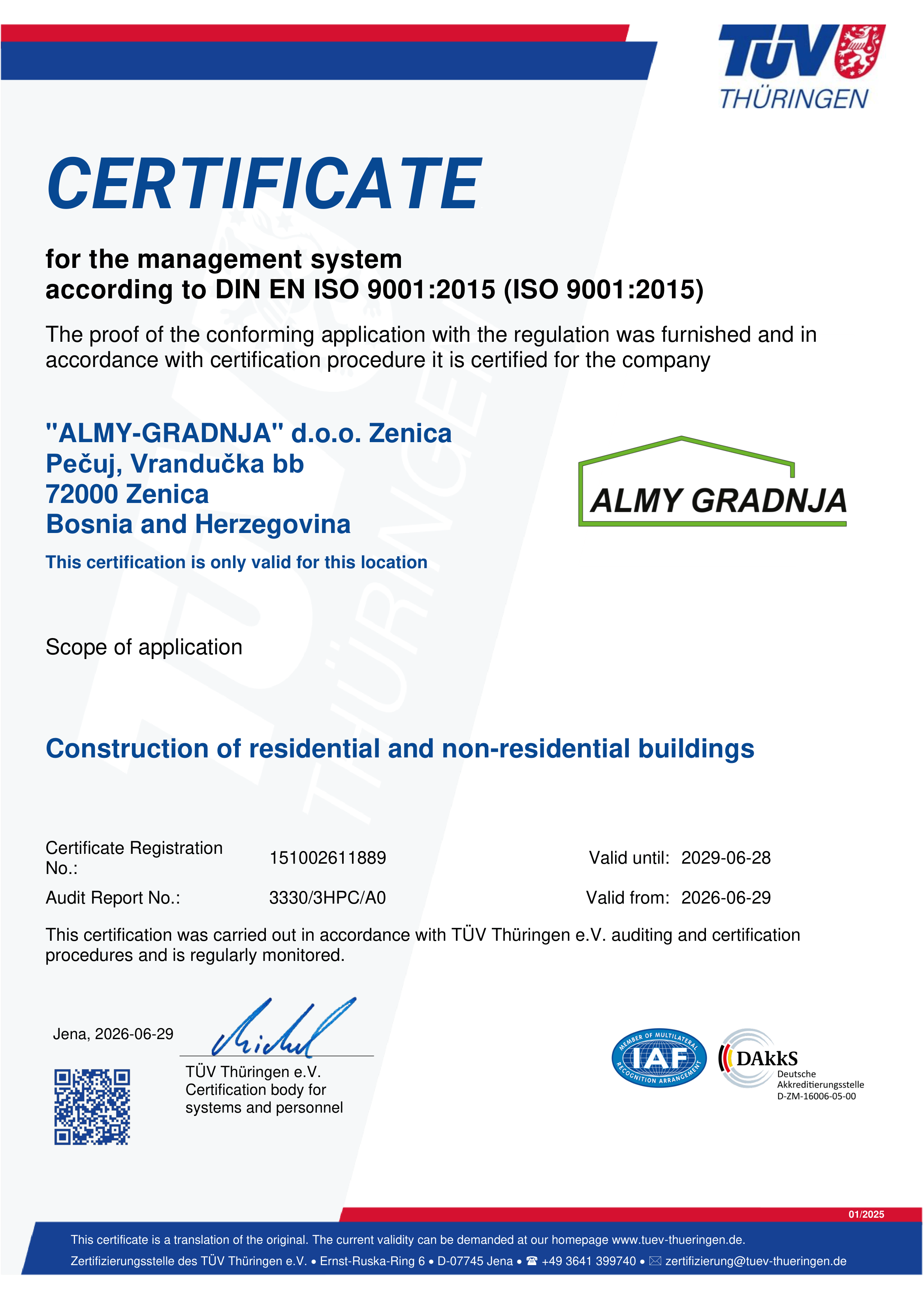 ISO 9001:2015 (English)