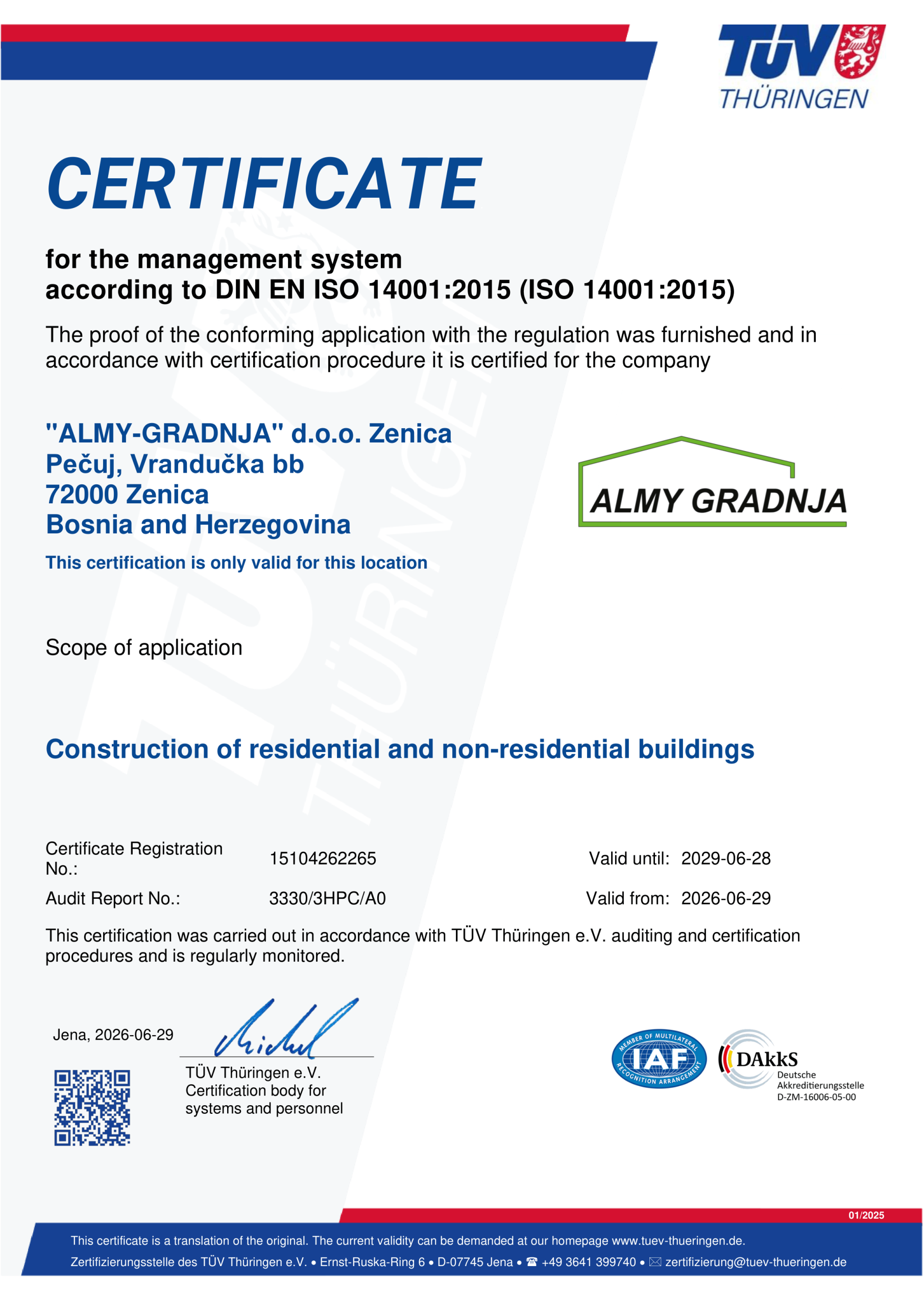 ISO14001:2015