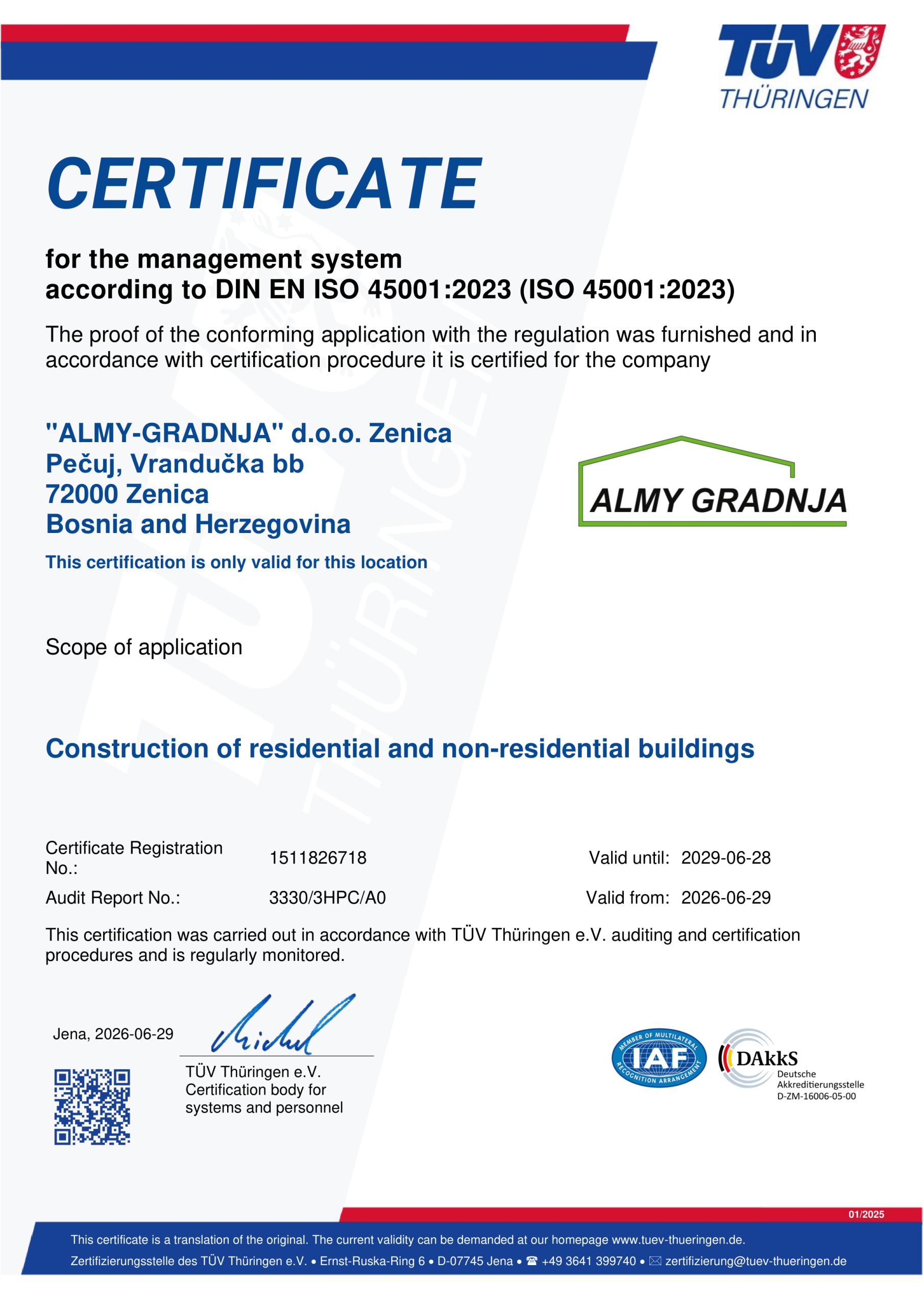 ISO45001:2023