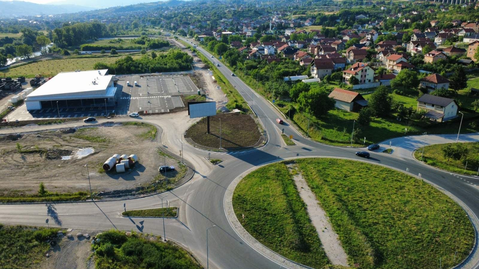 Objekat u poslovnoj zoni JUG